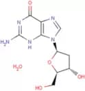 2'-Deoxyguanosine monohydrate