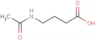 4-Acetamidobutanoic acid