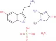 5-Hydroxytryptamine creatinine sulfate monohydrate