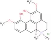 (+)-Magnoflorine chloride