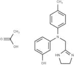 Phentolamine acetate