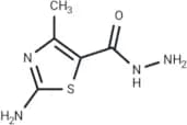 2-amino-4-methyl-1,3-thiazole-5-carbohydrazide