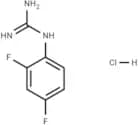 1-(2,4-difluorophenyl)guanidine hydrochloride