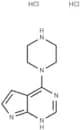 1-{1H-pyrrolo[2,3-d]pyrimidin-4-yl}piperazine 2HCl