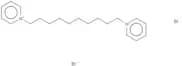 1-[10-(pyridin-1-ium-1-yl)decyl]pyridin-1-ium dibromide