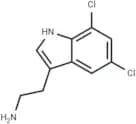 2-(5,7-dichloro-1H-indol-3-yl)ethan-1-amine