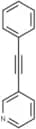 3-(2-phenylethynyl)pyridine