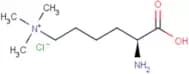 Nε,Nε,Nε-Trimethyllysine chloride