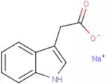 3-Indoleacetic acid sodium