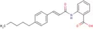 N-(p-amylcinnamoyl) Anthranilic Acid