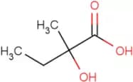 2-Hydroxy-2-methylbutanoic acid