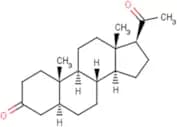 5a-Pregnane-3,20-dione