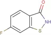 6-Fluoro-1,2-benzoisothiazol-3(2H)-one