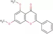 5,7-DIMETHOXYFLAVONE