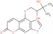 (-)-Oxypeucedanin hydrate