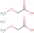 Aminooxyacetic acid hemihydrochloride