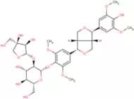(-)-Syringaresnol-4-O-β-D-apiofuranosyl-(1→2)-β-D-glucopyranoside