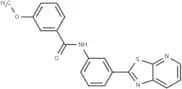 Benzamide, 3-methoxy-N-(3-thiazolo[5,4-b]pyridin-2-ylphenyl)
