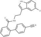 N-[2-(5-Chloro-1H-indol-3-yl)ethyl]-4'-cyanobiphenyl-2-carboxaMide