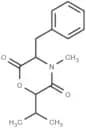 2,5-Morpholinedione, 4-methyl-6-(1-methylethyl)-3-(phenylmethyl)-