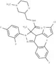 1H-Pyrazole-5-carboxamide, 4-(5-chloro-2-furanyl)-1,3-bis(2,4-difluorophenyl)-4,5-dihydro-5-methyl…