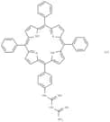 Biguanidinium-porphyrin