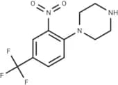 N-[2-nitro-4-(trifluoromethyl)phenyl]piperazine