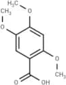 2,4,5-Trimethoxybenzoic acid