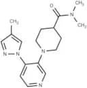 Cholesterol 24-hydroxylase-IN-1