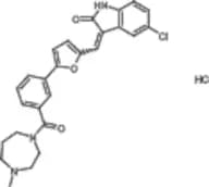 CX-6258 hydrochloride