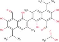 (R)-(-)-Gossypol acetic acid