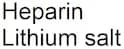 Heparin Lithium