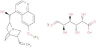 Quinidine polygalacturonate