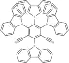 2,4,5,6-Tetra(9H-carbazol-9-yl)-1,3-Dicyanobenzene