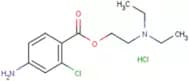 Chloroprocaine hydrochloride