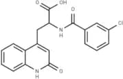 2-(3-Chlorobenzamido)-3-(2-oxo-1,2-dihydroquinolin-4-yl)propanoic acid