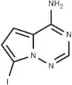 7-Iodopyrrolo[2,1-f][1,2,4]triazin-4-amine