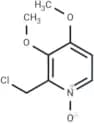2-(Chloromethyl)-3,4-dimethoxypyridine 1-oxide