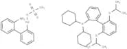 Methanesulfonato(2-dicyclohexylphosphino-2',6'-di-i-propoxy-1,1'-biphenyl)(2'-amino-1,1'-biphenyl-…