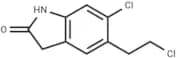 6-Chloro-5-(2-chloroethyl)indolin-2-one