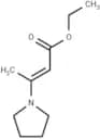 (E)-Ethyl 3-(pyrrolidin-1-yl)but-2-enoate