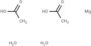 Magnesium acetate tetrahydrate
