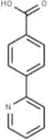 4-(Pyridin-2-yl)benzoic acid