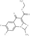 Ethyl 6,7-difluoro-1-methyl-4-oxo-1,4-dihydro-[1,3]thiazeto[3,2-a]quinoline-3-carboxylate