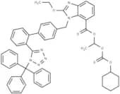 1-(((Cyclohexyloxy)carbonyl)oxy)ethyl 2-ethoxy-1-((2'-(1-trityl-1H-tetrazol-5-yl)-[1,1'-biphenyl]-…