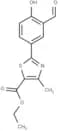 Ethyl 2-(3-formyl-4-hydroxyphenyl)-4-methylthiazole-5-carboxylate