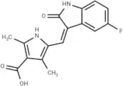 (Z)-5-((5-Fluoro-2-oxoindolin-3-ylidene)methyl)-2,4-dimethyl-1H-pyrrole-3-carboxylic acid