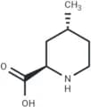 (2R,4R)-4-Methylpiperidine-2-carboxylic acid