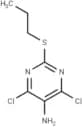 4,6-Dichloro-2-(propylthio)pyrimidin-5-amine