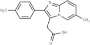 6-Methyl-2-(4-methylphenyl)imidazol[1,2-a]pyridine-3-acetic acid